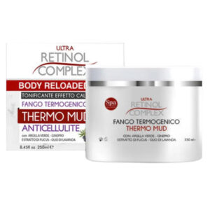 ULTRA RETINOL COMPLEX BODY RELOADED THERMO MUD Fango termogenico anticellulite 250ml