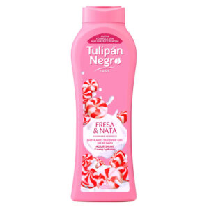 TULIPÀN NEGRO FRESA & NATA Gel bagno doccia 650ml - panna e fragole