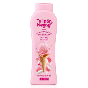 TULIPÀN NEGRO BESITOS DE FRESA Gel bagno doccia 650ml - fragola