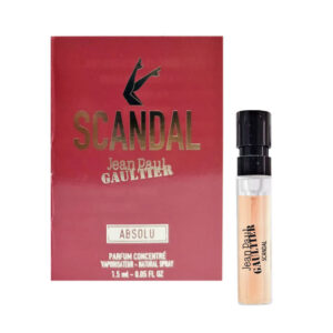 Campioncini JEAN PAUL GAULTIER SCANDAL ABSOLU parfum concentré donna 1,5ml - 6 pezzi