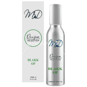 MD BLACKK OP edp donna equivalente Black Opium YSL 150ml