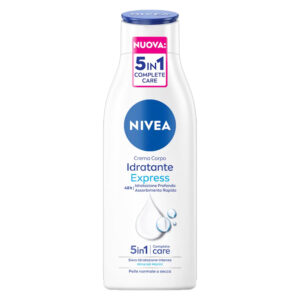 NIVEA Crema corpo IDRATANTE EXPRESS 5in1 complete care pelle normale/secca 250ml