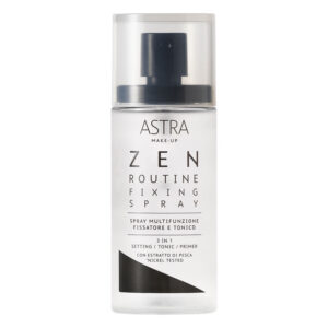 ASTRA ZEN ROUTINE FIXING SPRAY Fissatore make up e tonico viso 50ml