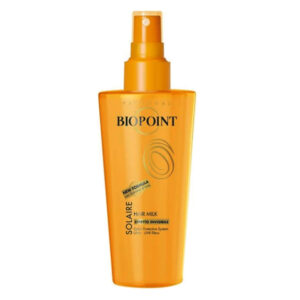 BIOPOINT Solaire HAIR MILK latte solare spray capelli effetto invisibile con estratto d'uva 100ml