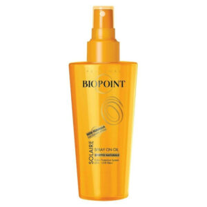 BIOPOINT SOLAIRE Spray on-oil protettivo capelli 100ml