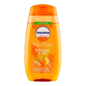 LEOCREMA SOLARE Doccia doposole energizzante 300ml - mandarino e yuzu