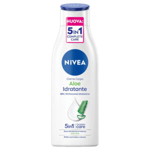 NIVEA Crema corpo ALOE IDRATANTE per pelle normale o secca 250ml