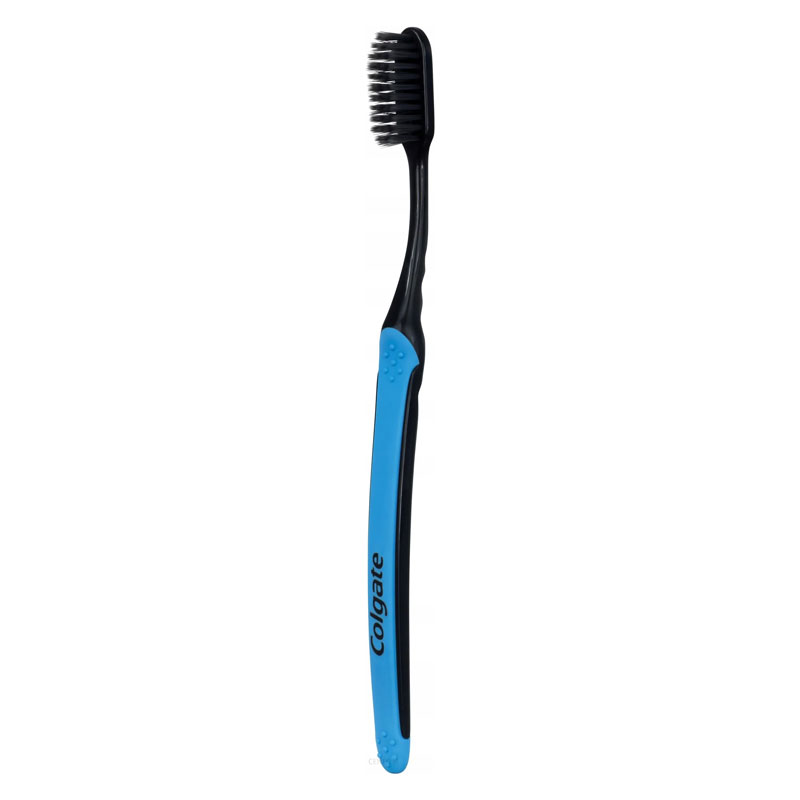 COLGATE SLIM SOFT CARBON spazzolino da denti con setole morbide