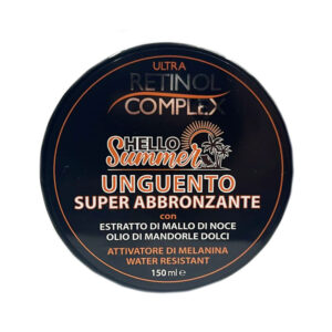 ULTRA RETINOL COMPLEX HELLO SUMMER Unguento super abbronzante corpo 150ml