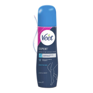 VEET EXPERT Crema depilatoria gambe e corpo spray 150ml