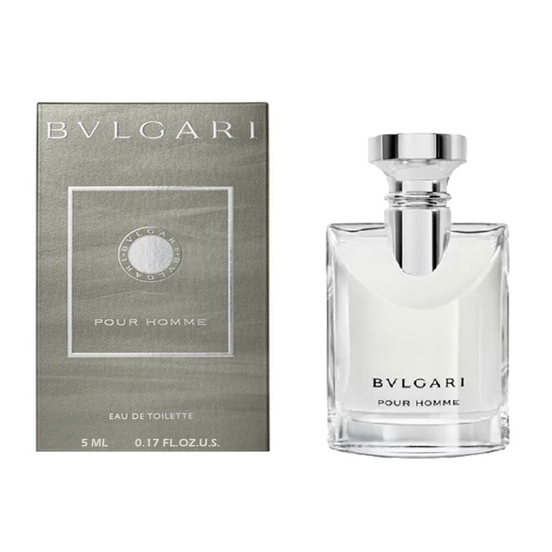 Miniatura BULGARI POUR HOMME edt uomo 5ml
