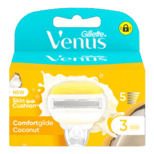 Lame di ricambio GILLETTE VENUS ComfortGlide COCONUT skin cushion 5 lame - 3 pz