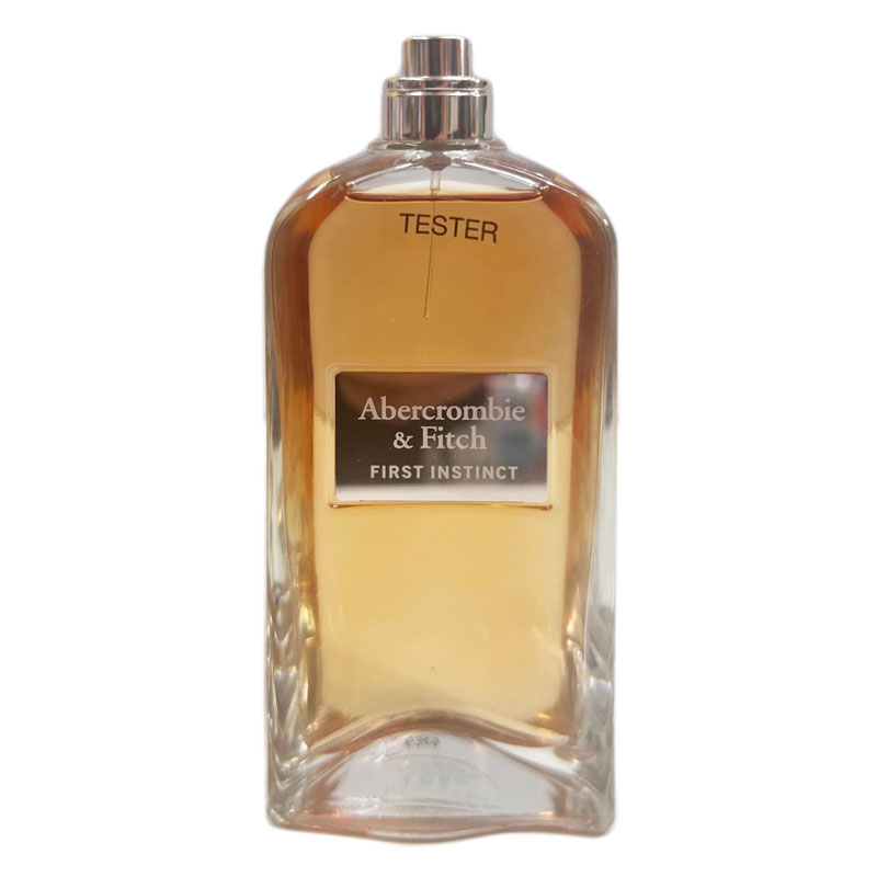 "TESTER" ABERCROMBIE & FITCH FIRST INSTINCT edp donna 100ml NO TAPPO