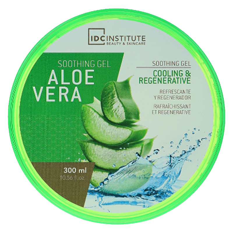 IDC Institute Aloe Vera Soothing Gel calmante e rinfrescante 300ml