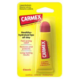 CARMEX MOISTURISING LIP BALM Balsamo labbra tubetto Classic