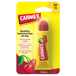 CARMEX MOISTURISING LIP BALM Balsamo labbra tubetto Cherry