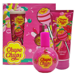 Cofanetto bambina CHUPA CHUPS STRAWBERRY SWIRL DUO edt 50ml + shower cream 150ml
