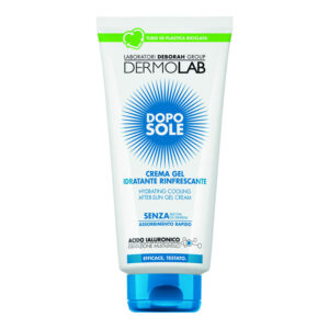 DERMOLAB Crema gel idratante rinfrescante doposole viso e corpo 300ml
