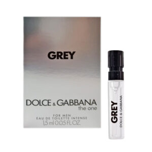 Campioncini DOLCE & GABBANA THE ONE GREY edt intense uomo 1,5ml - 12 pezzi
