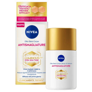 NIVEA LUMINOUS 630 Olio-siero corpo antismagliature 100ml