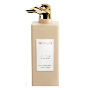 "TESTER" TRUSSARDI Le vie di Milano LIMITLESS SHOPPING VIA DELLA SPIGA edp unisex 100ml