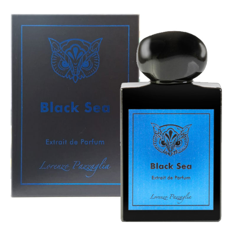 LORENZO PAZZAGLIA BLACK SEA extrait de parfum unisex 50ml