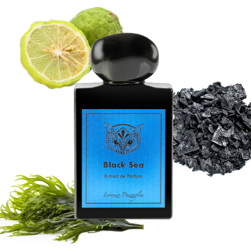 LORENZO PAZZAGLIA BLACK SEA extrait de parfum unisex 50ml - immagine 2