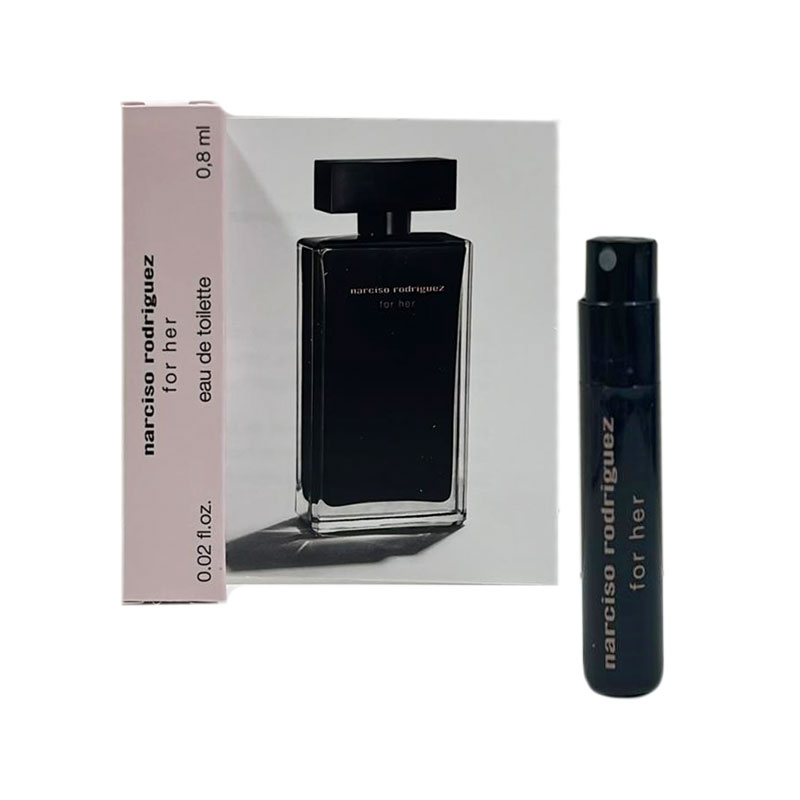 Campioncini NARCISO RODRIGUEZ FOR HER edt donna 0,8ml - 6 pezzi
