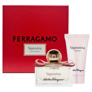 Cofanetto donna SALVATORE FERRAGAMO SIGNORINA edp 30ml + body lotion 50ml