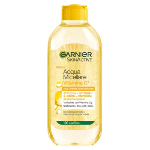 GARNIER Acqua Micellare Tuttoin1 SkinActive con Vitamina C per pelli spente non uniformi 400ml