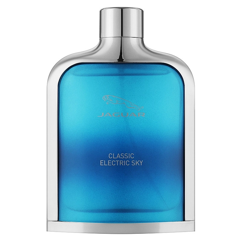 "TESTER" JAGUAR CLASSIC ELECTRIC SKY edt uomo 100ml NO TAPPO