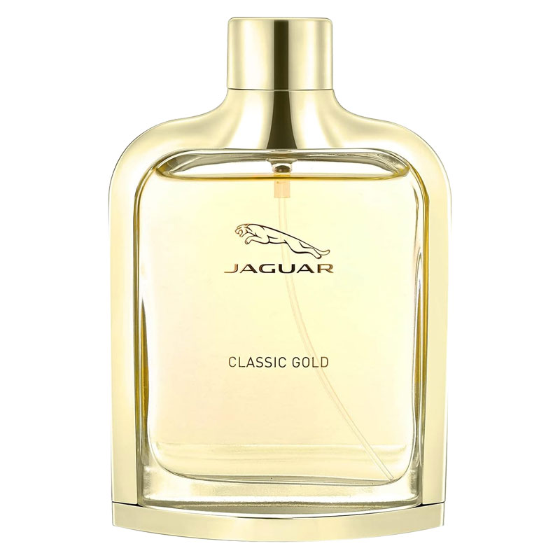 "TESTER" JAGUAR CLASSIC GOLD edt uomo 100ml NO TAPPO