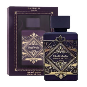 LATTAFA PERFUMES BADE'E AL OUD AMETHYST edp unisex 100ml