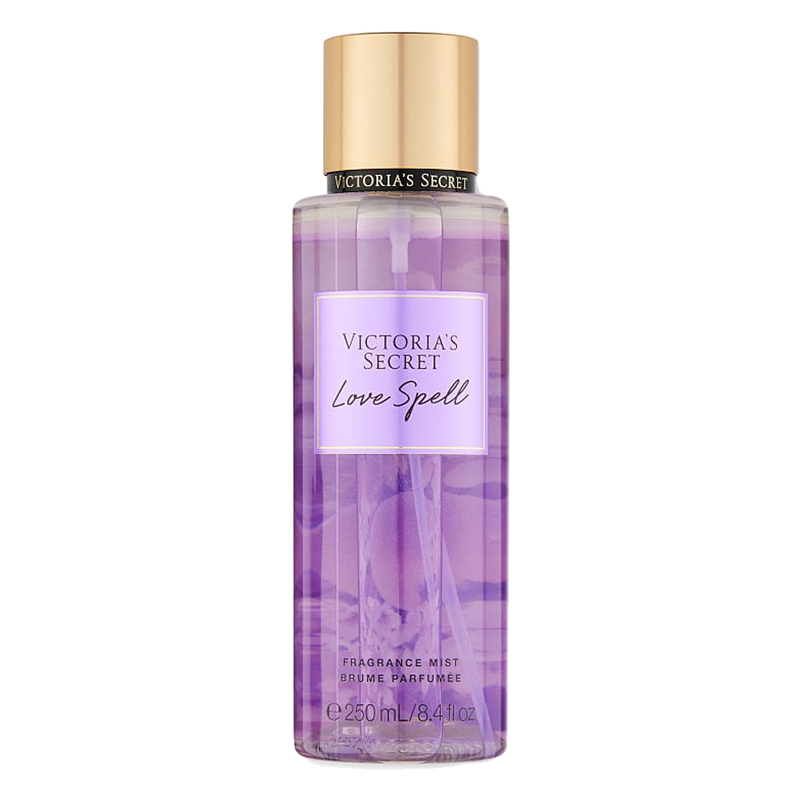 VICTORIA’S SECRET LOVE SPELL Acqua corpo profumata 250ml