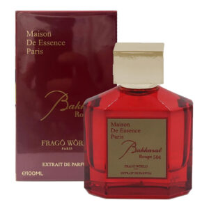 FRAGO WORLD BAKKARAT ROUGE 504 extrait de parfum unisex 100ml