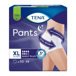 TENA PANTS XL NIGHT PLUS Mutandine assorbenti 120 - 160cm