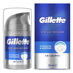GILLETTE After shave Dopobarba Hydrates & Shootes 50ml