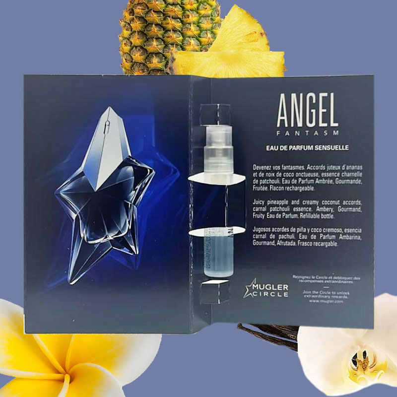 Campioncini MUGLER ANGEL FANTASM edp sensuelle donna 1,2ml - 6 pezzi - immagine 2