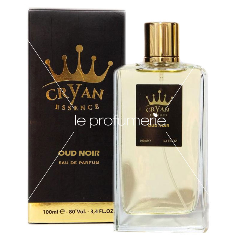 CRYAN ESSENCE OUD NOIR equivalente Oud Ispahan di Christian Dior edp unisex 100ml