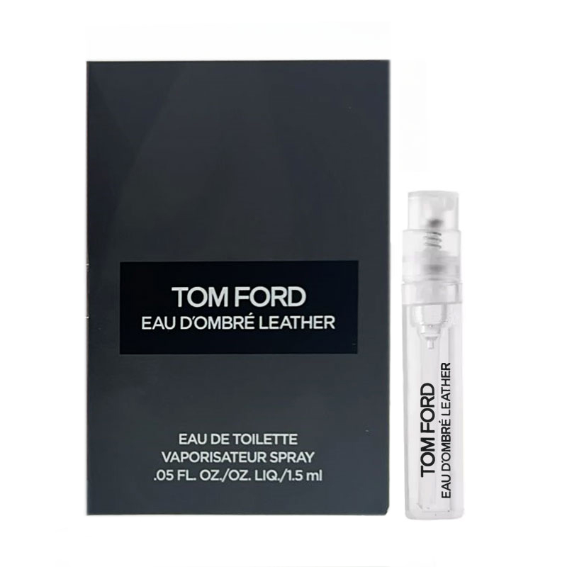 Campioncini TOM FORD EAU D'OMBRÉ LEATHER edt unisex 1,5ml - 3 pezzi