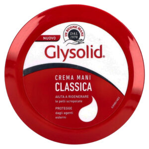 GLYSOLID Crema mani classica rigenera & protegge vaso 75ml