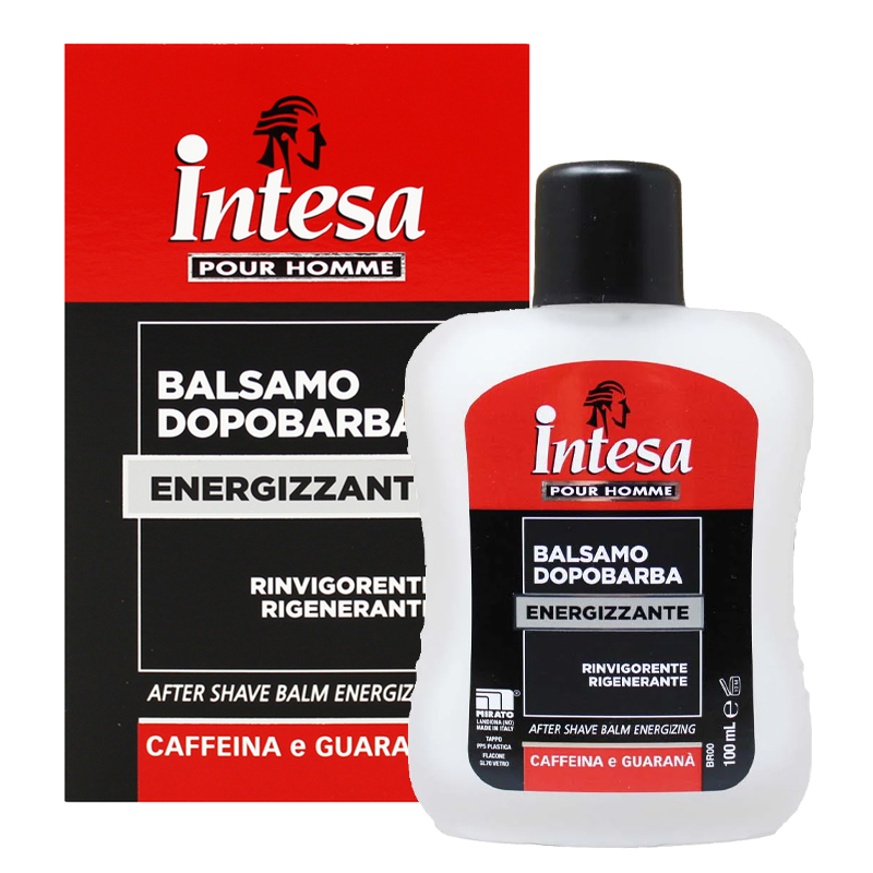INTESA ENERGIZZANTE Balsamo dopobarba 100ml - caffeina e guaranà