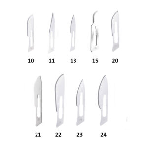 SUPREME Lama bisturi in acciaio ad uso estetico - 100 pezzi