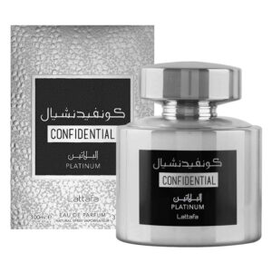 LATTAFA PERFUMES CONFIDENTIAL PLATINUM edp uomo 100ml