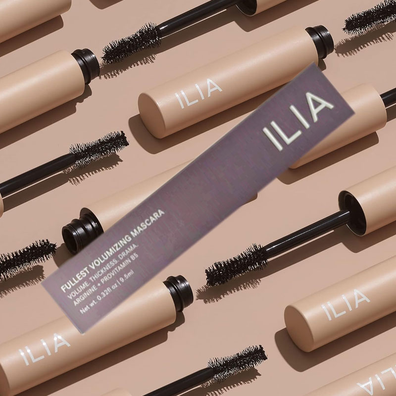ILIA FULLEST VOLUMIZING Mascara volumizzante nero/black 9,5g - immagine 3