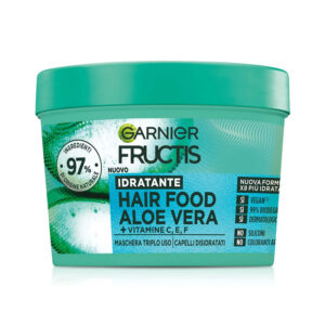 GARNIER FRUCTIS HAIR FOOD maschera capelli 390ml - Idratante Aloe Vera