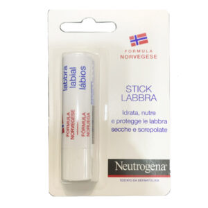 NEUTROGENA Stick Labbra formula norvegese idratante e nutritivo 4,8g