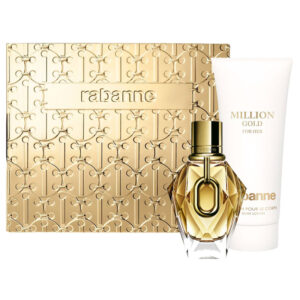 Cofanetto donna PACO RABANNE MILLION GOLD edp 50ml + body lotion 100ml