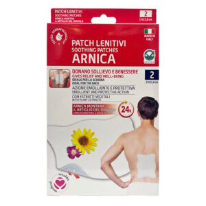 SETABLU Cerotti lenitivi Arnica per la schiena 17 x 21,8cm - 2 pezzi