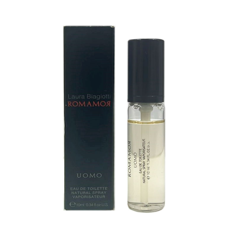 Miniatura LAURA BIAGIOTTI ROMAMOR UOMO edt uomo 10ml